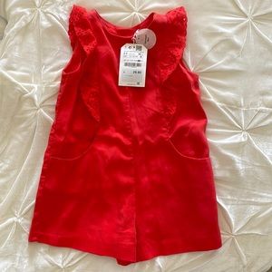 New with Tags Zara Girl Jumper with Pockets